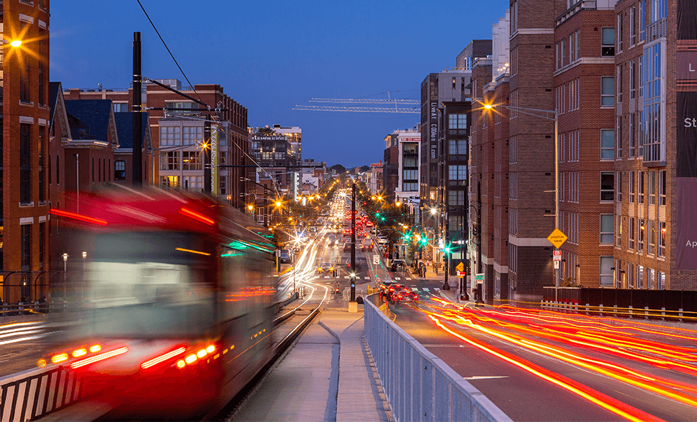 h-street-corridor-with-bus-and-lights-at-night h-street-corridor-with-bus-and-lights-at-night